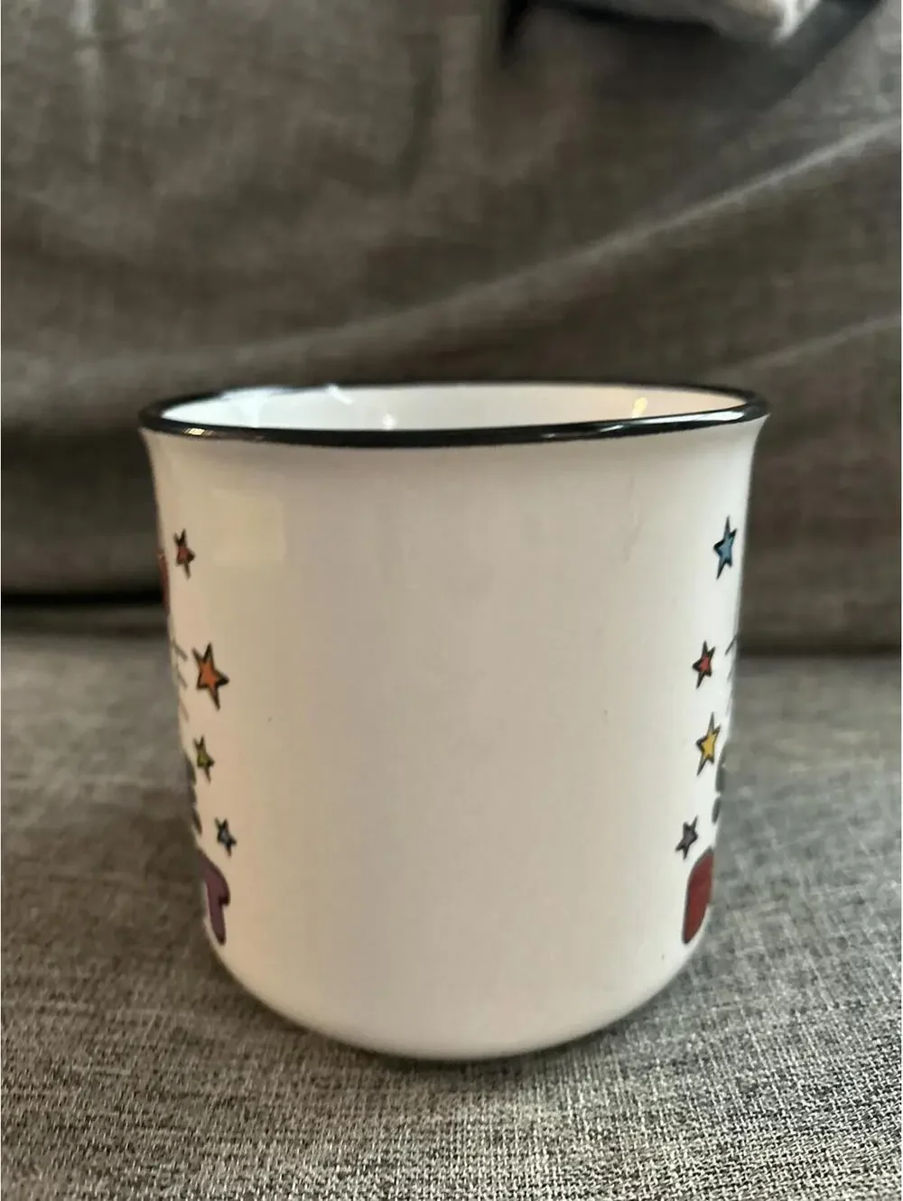 Silver Buffalo Sanrio Hello Kitty Ceramic Coffee Mug Shine Bright 20oz